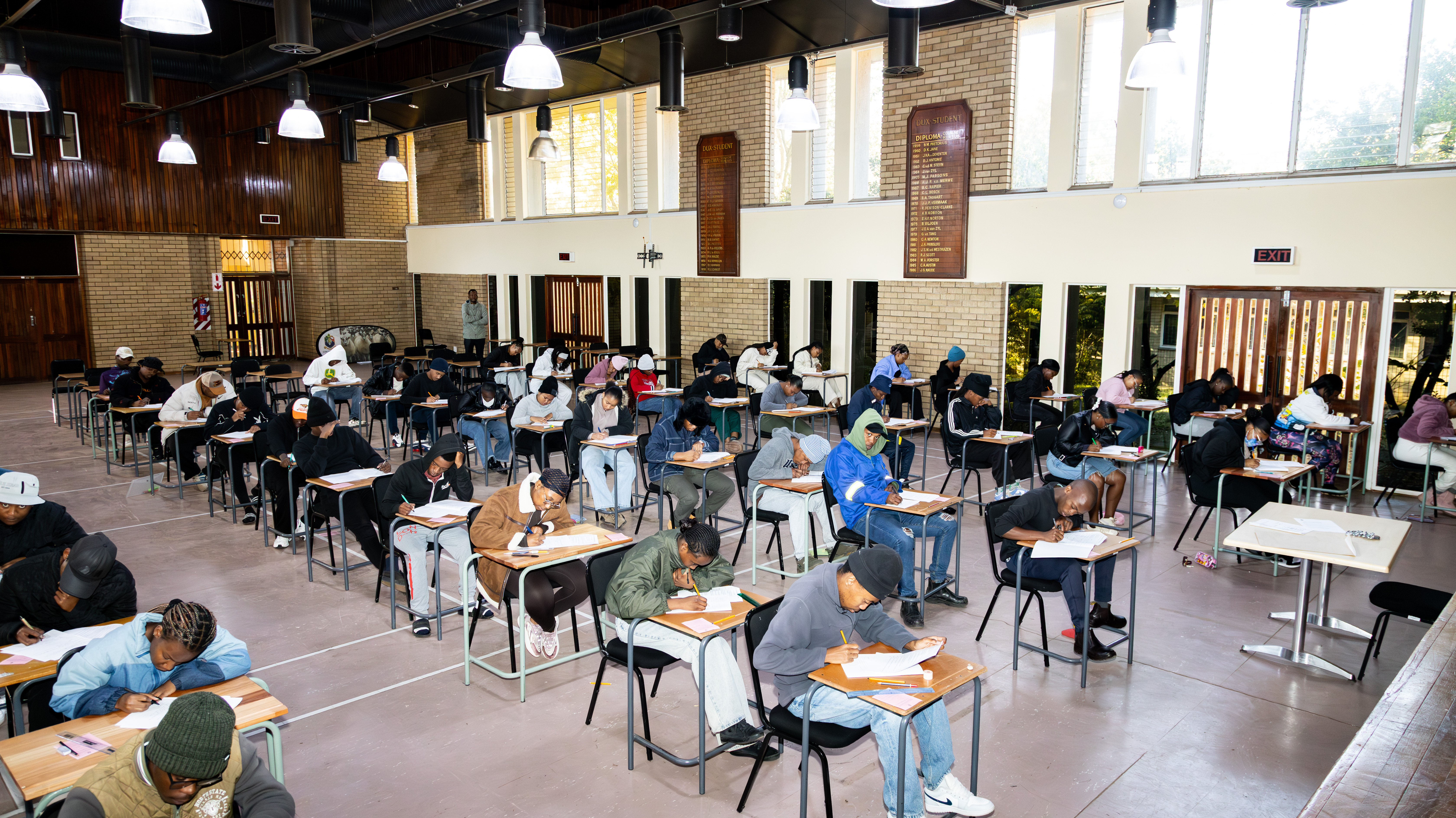 Studying at Glen